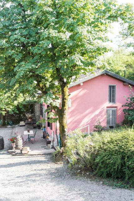 Bacialupo Foresteria Montecalvo Versiggia Esterno foto