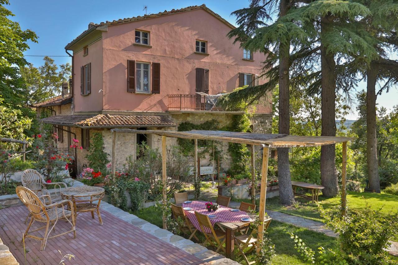 Bacialupo Foresteria Montecalvo Versiggia Esterno foto