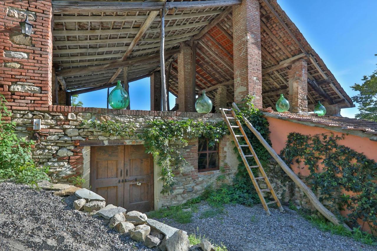 Bacialupo Foresteria Montecalvo Versiggia Esterno foto