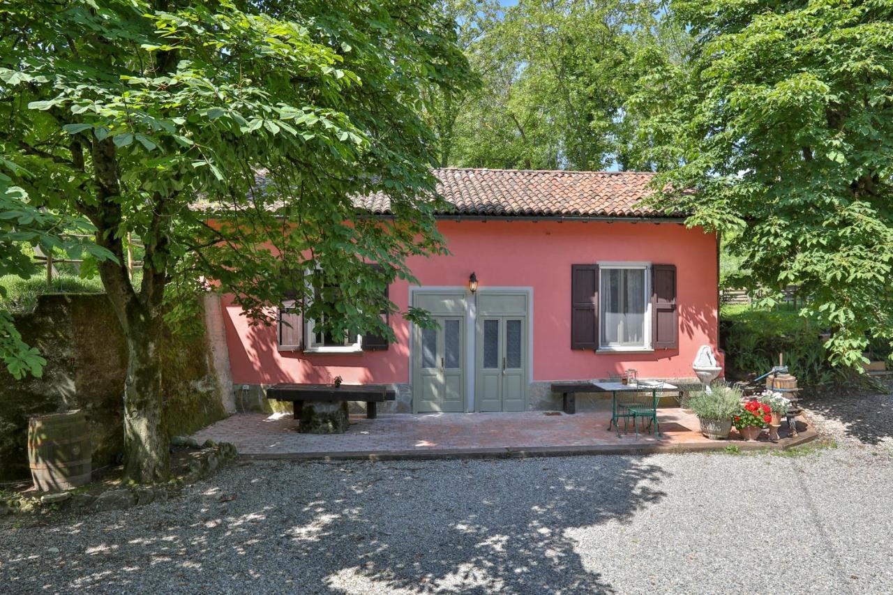 Bacialupo Foresteria Montecalvo Versiggia Esterno foto